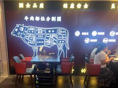 -牛将军•涮肉•烤肉(北京王府井·故宫店)