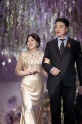 -伊莲妈妈装礼服旗袍高级定制