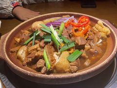 -蔡婶牛腩牛杂煲(长安万科店)