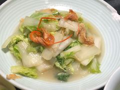 腐皮杭白菜-老头儿油爆虾·知味杭州(爱琴海购物中心)