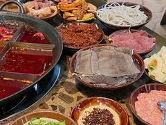 -正南齊北重庆老火锅(光华村直营店)