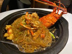 青龙捞粉丝煲-玫瑰厅上海菜(兴国路店)