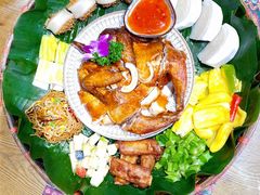 -沿江黎家簸箕宴·文昌鸡(百花谷店)