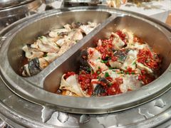 双椒鱼头-聚春园自助餐厅(东街口店)