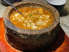 石锅鸡汤豆腐-绿茶餐厅(成都大悦城店)