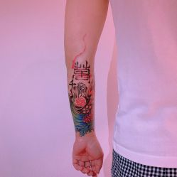 -众刺纹画·纹身·穿孔饰品·海娜定制