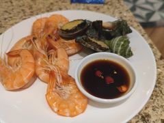 清蒸鲍鱼-禾斗海鲜自助(市南银座店)