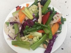素什锦-王三姑牛肉饼