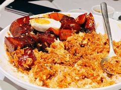 咸蛋目鱼红烧肉-屋里厢上海菜馆