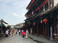 -崇州市街子古镇