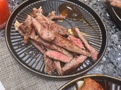 -渔荷食町·铁板烧料理(崂山万象汇店)