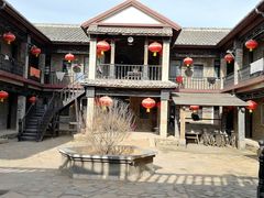 -清风小镇闯关东影视基地
