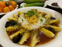 蒜蓉粉丝娃娃菜特价-大鸭梨烤鸭店(金顶街店)