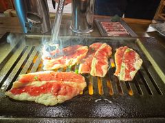 水原牛五花-弘彩英·烤牛舌·年糕火锅(蓝色港湾店)