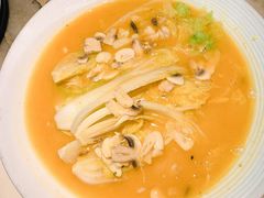 豆汤娃娃菜-绿茶餐厅(成都大悦城店)