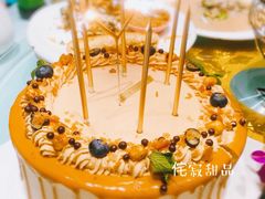 焦糖蛋糕-侘寂甜品(自取店)