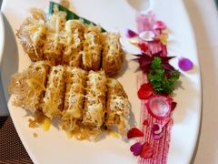 荔茸香酥排-若蘭慈·无国界素食料理(欢乐海岸店)