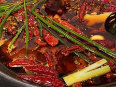 纯牛油锅底-黄潇洒老火锅(九眼桥宏济巷店)
