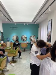 -沐染造型专业烫发染发