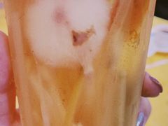 自家制竹蔗茅根水-天宝食坊·啫啫煲大排档(西华路店)