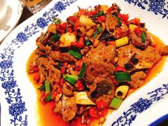 辣炒猪肝-聚缘·湘味音乐餐厅party(罗湖店)