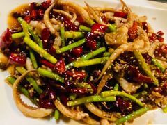 香辣鱿鱼须-郑喜旺烧烤(郑州总店)