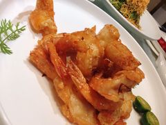 蜜汁酥皮虾-四季民福烤鸭店(王府井灯市口店)