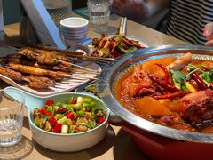 -街角等你.大连海鲜烧烤.经典铁板海鲜串(西安路店)