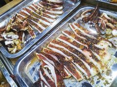 鱿鱼皇-老虎滩大连海鲜烧烤(建邺云锦路总店)