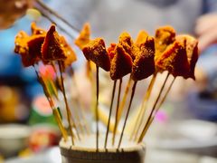 坝子小郡肝-捞锅坝子老火锅(汽博中心店)