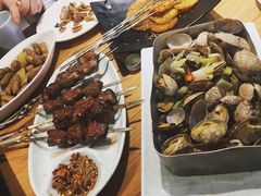 -森龍邑·烧烤·海鲜·炒菜(闽江路店)