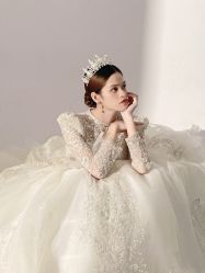 点击看大图 -青禾蒙娜丽莎婚纱摄影(武汉总店)