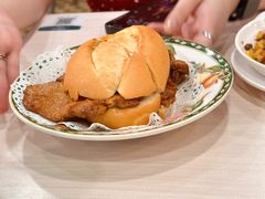 豬扒包-喜莲咖啡