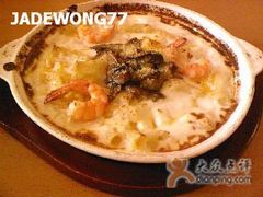 大虾鲜菌奶汁通心面-萨莉亚意式餐厅(上下九店)
