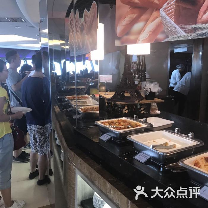 中央电视塔空中观景旋转餐厅图片-北京自助餐-大众点评网