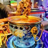 九寸钉改成烤涮一体了[调皮]烤肉+火锅=99元❤️