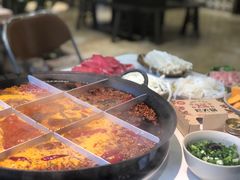 -朱氏胖子烂火锅(洪崖洞店)