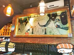 大堂-原志优秀食材·匠心料理·海胆主题(金亿广场店)