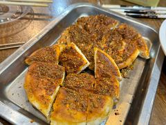 蒜茸烤饼-蒲城王家烧烤大全(渭南分店)
