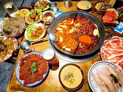 -楠火锅(西单店)
