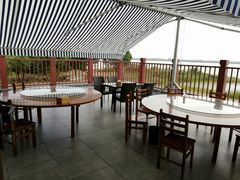 大堂-七的湖·晚芳亭·阳澄湖农家菜·大闸蟹(莲花岛店)