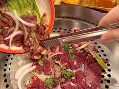 -陈叉子钢盆烤肉(中原万达店)