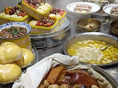 -煎饼卷大葱·非遗传承·潍坊菜(十笏园店)
