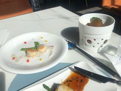 鲍汁自磨黑豆腐-岁粤Moon·湖景餐厅(月光码头店)
