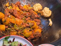 -高家小院铁锅炖大鹅(哈西高铁站店)