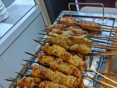 -烤满分·东北烧烤(首经贸店)