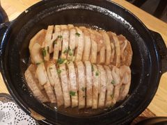 荔浦香芋夹肉-竹里馆·淮扬菜·功夫茶(老门东店)