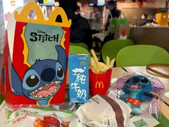 儿童汉堡开心乐园餐-麦当劳(南京南站站外店)