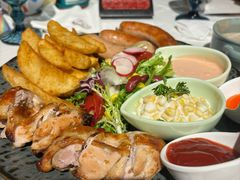 明斯克烤鸡拼盘-俄士厨房(五棵松华熙LIVE店)