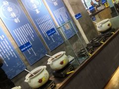 自助取餐区-易裕和·长沙米粉(竹塘西路店)